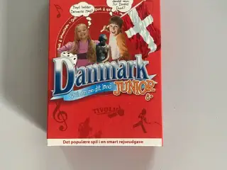 Danmark quizzen om dit land junior