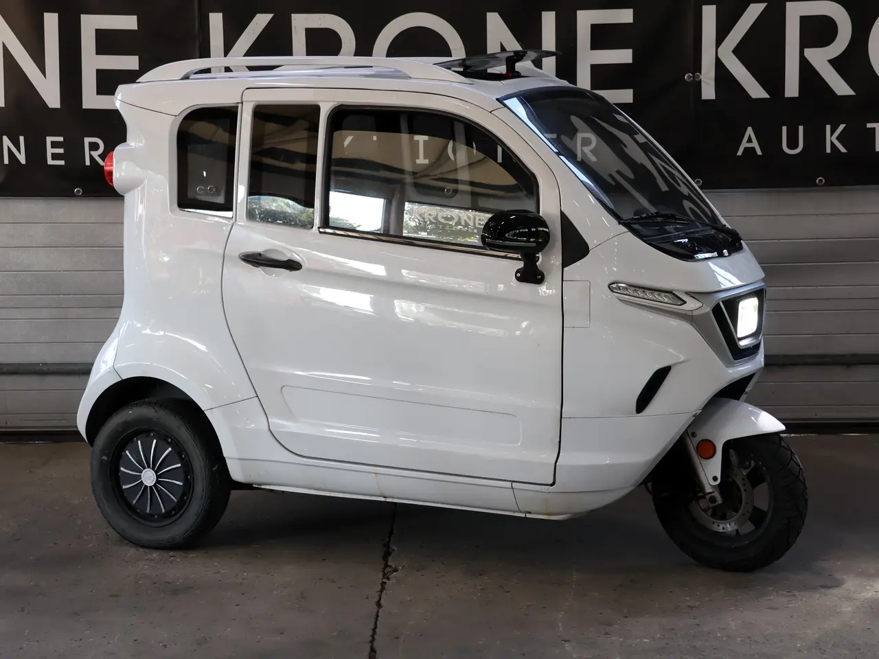 Billede 5 - Kabinescooter ZLT A5 årg 2020, lille knallert