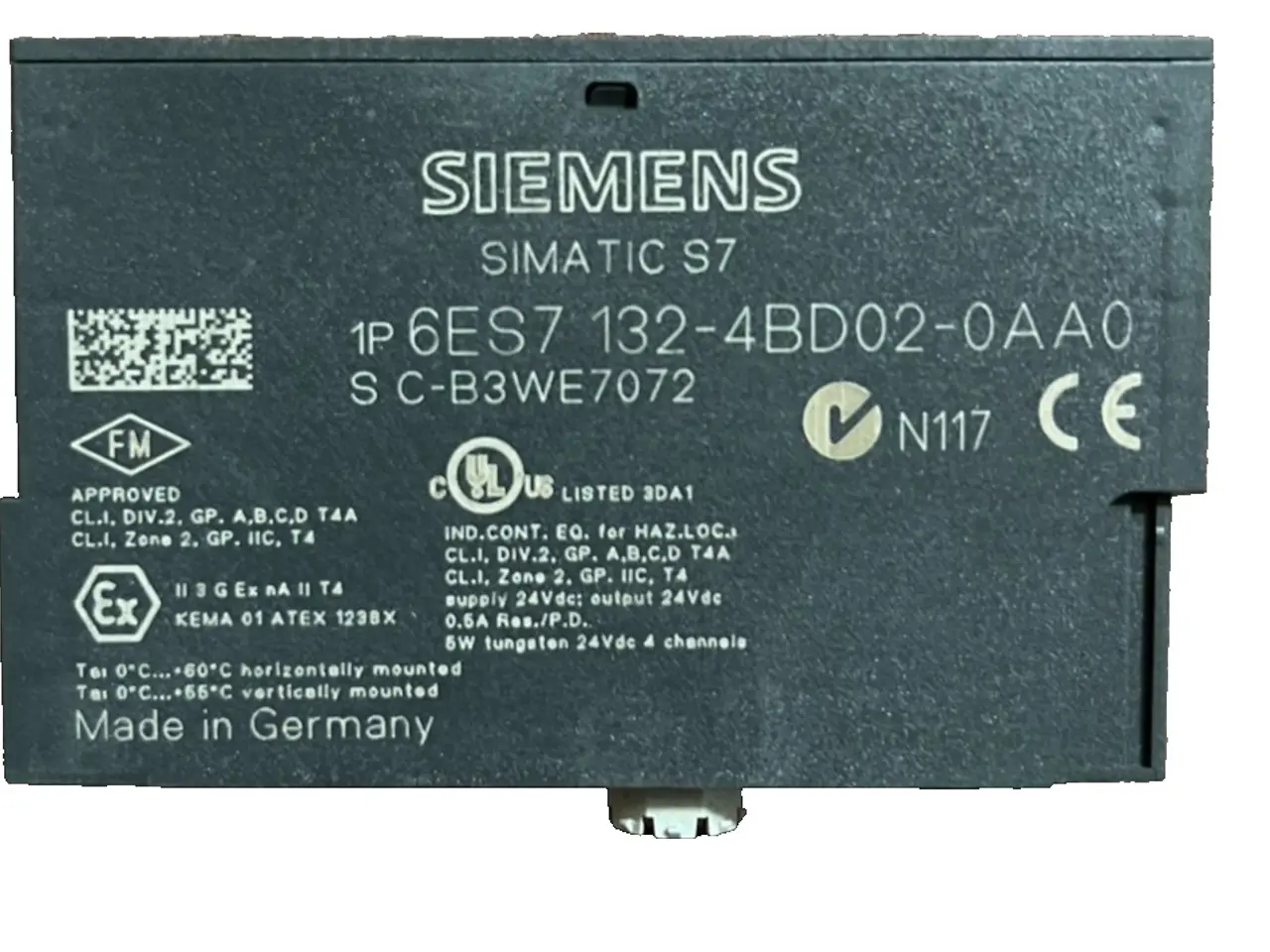 Billede 1 - Siemens SIMATIC S7 ET200S 6ES7 132-4BD02-0AA0 4DO