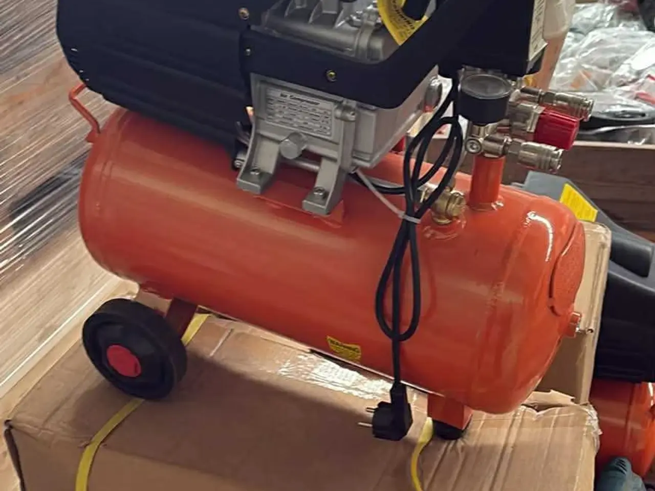 Billede 1 - Helt ny 1.5 hk kompressorer 