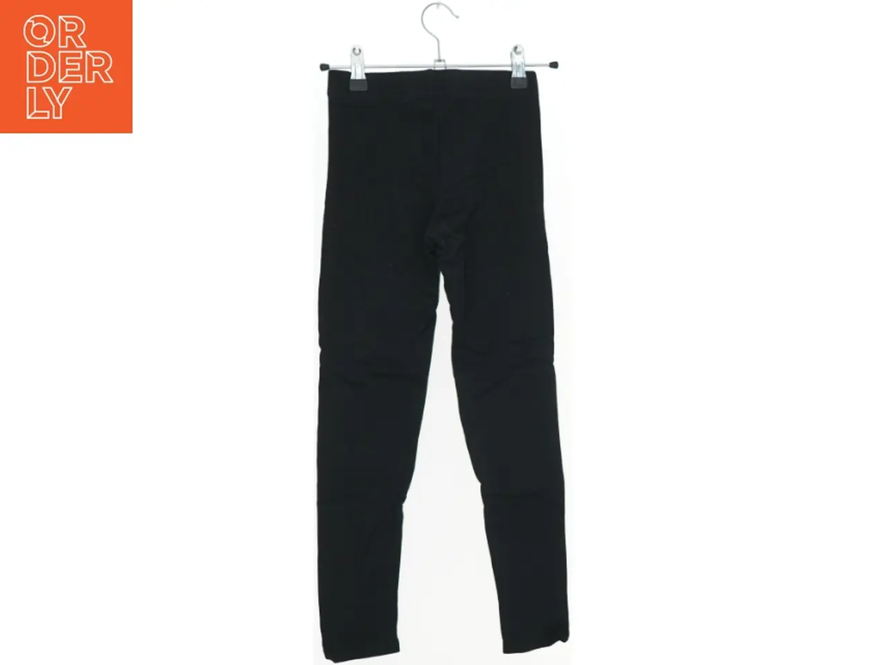 Billede 2 - Sorte leggings fra H&M (str. 134)