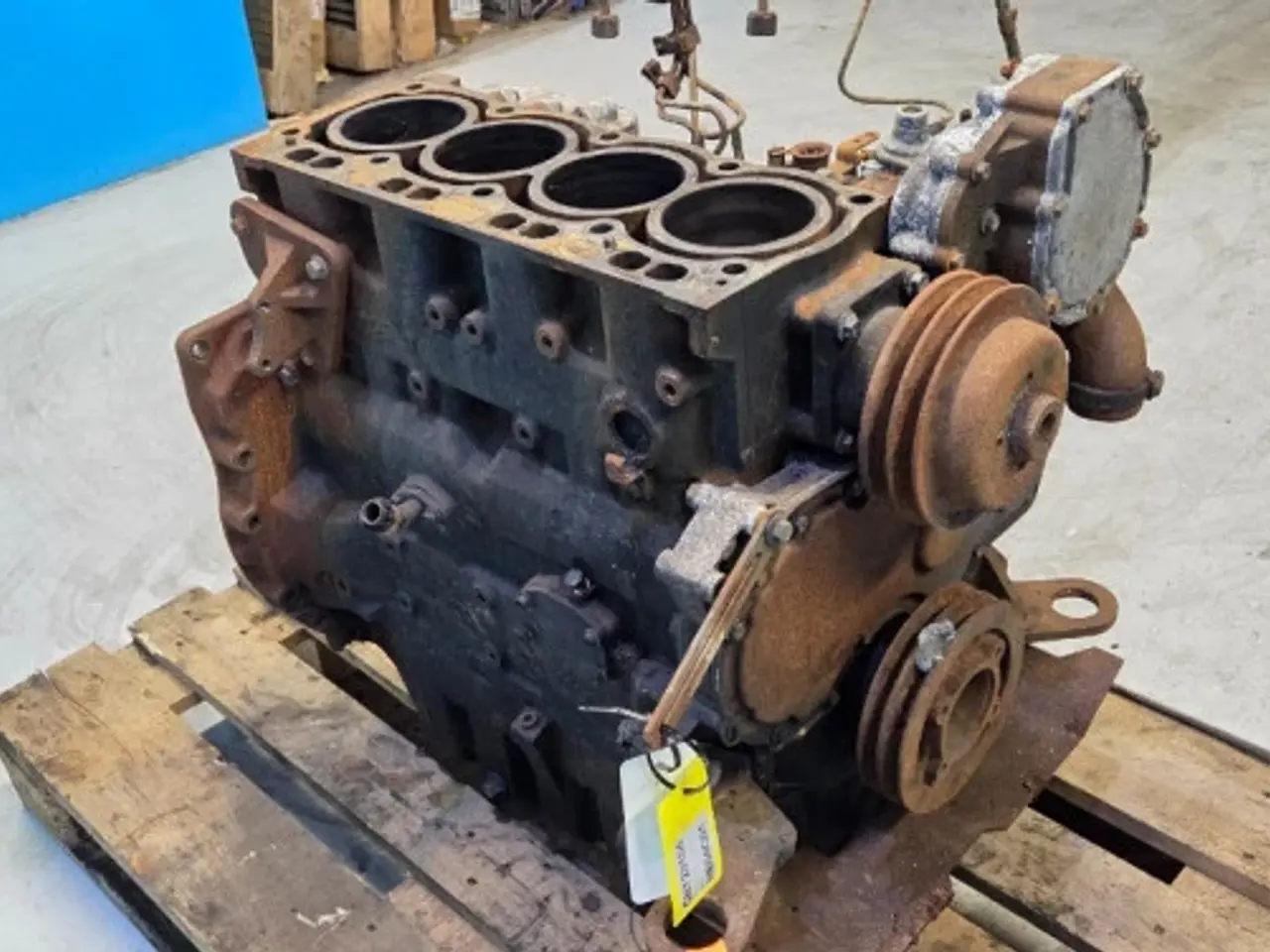 Billede 8 - Perkins 1104C-44T Motor RG38085