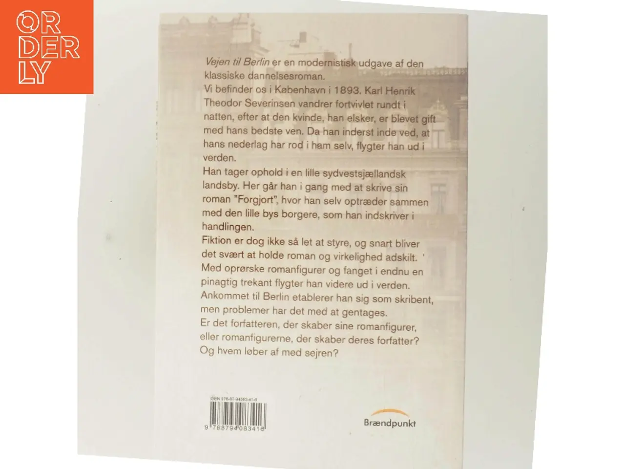 Billede 3 - Vejen til Berlin : roman af Sten Jacobsen (f. 1947) (Bog)