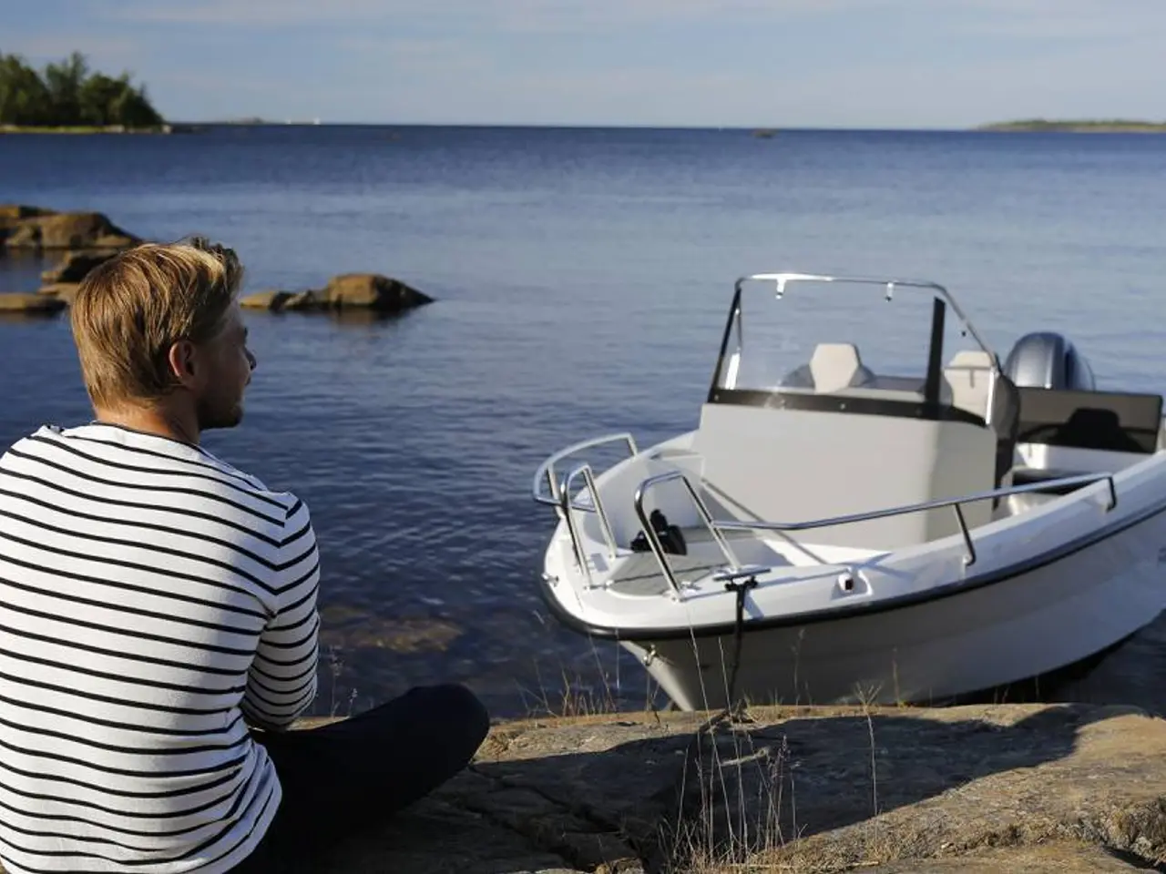 Billede 3 - Finnmaster S5 - 70 HK Yamaha/Udstyr