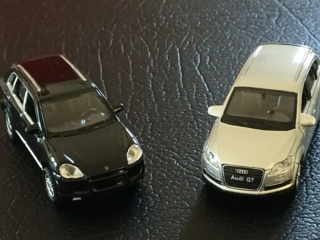 Billede 1 - Audi Q7 og Porsche Cayenne Turbo