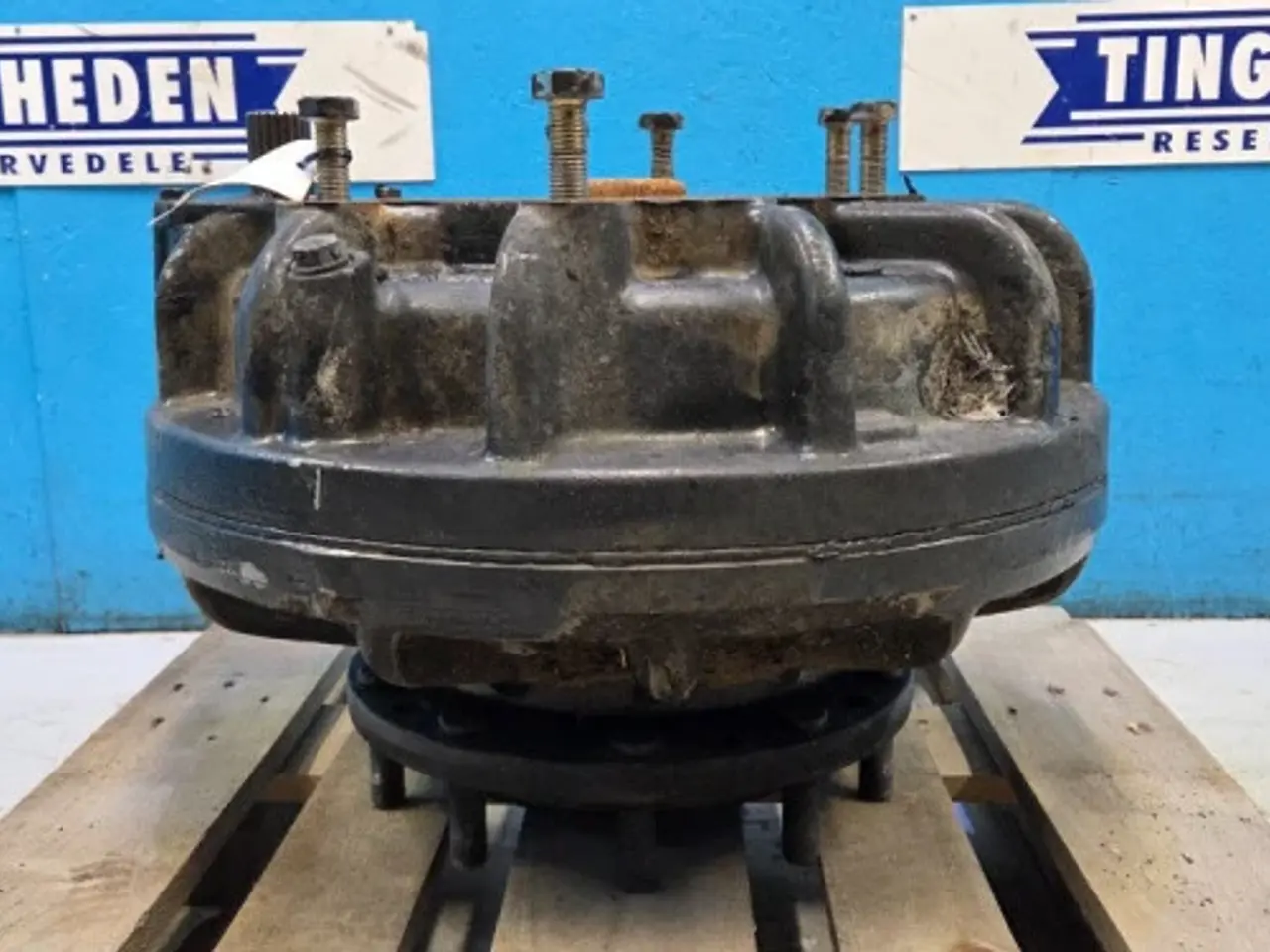 Billede 4 - Case 8010 Slutdrev 84453963