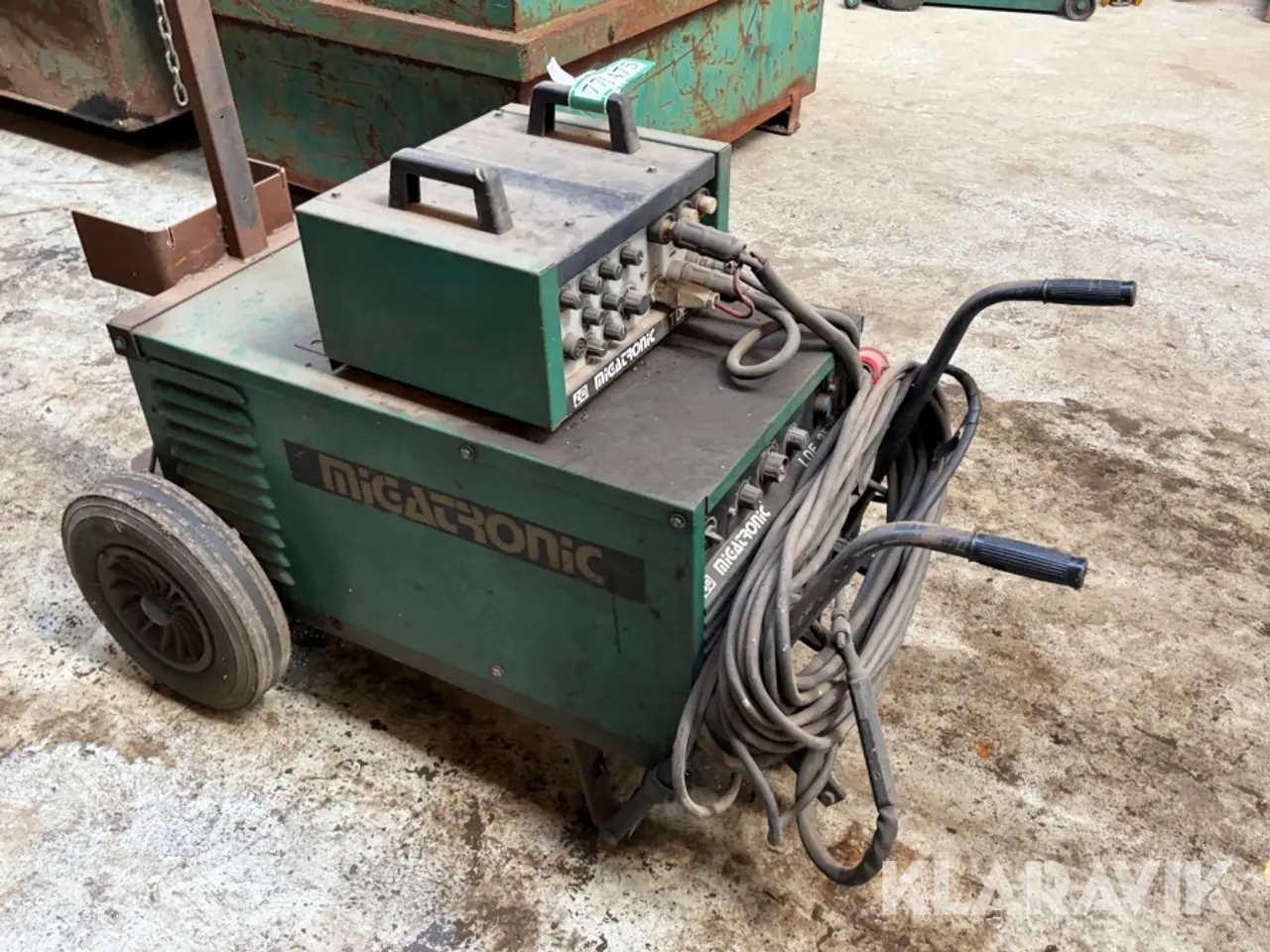 Billede 7 - Svejsemaskine Migatronic Tde 400