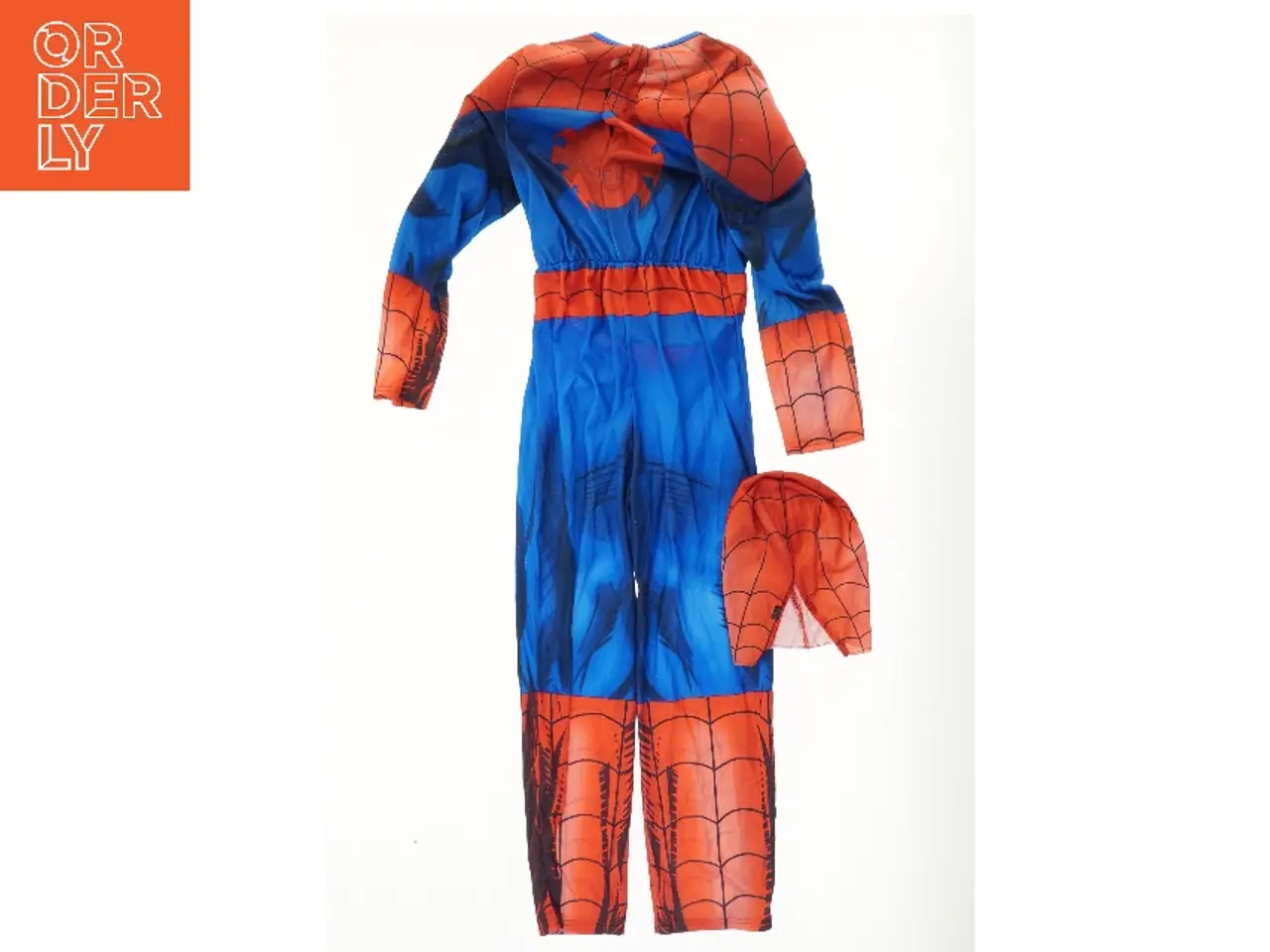 Billede 2 - Spiderman kostume med maske fra Spiderman (str. 140)