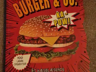 Burger og Co kogebog
