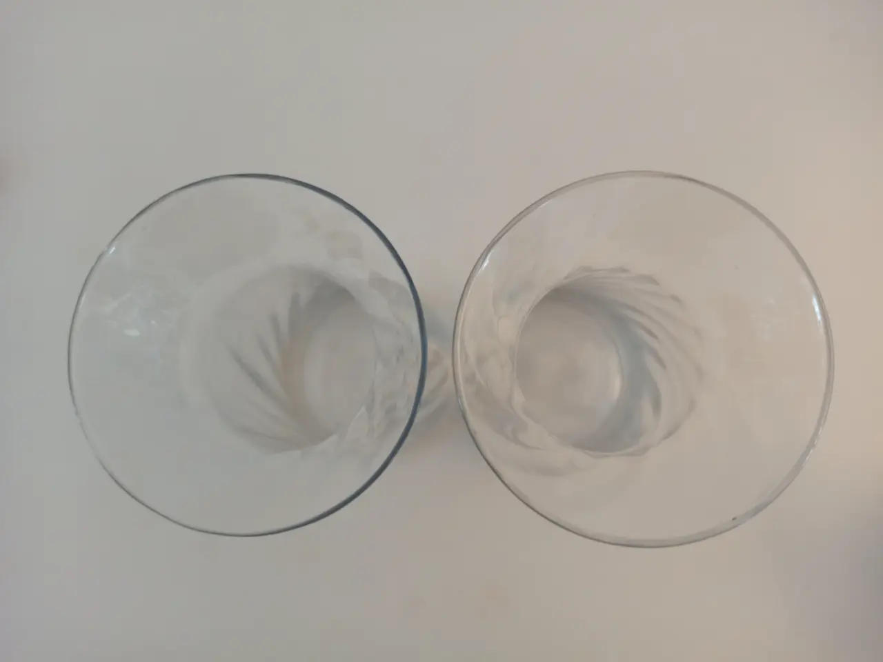 Billede 2 - Hyacintglas, 2 stk. gamle