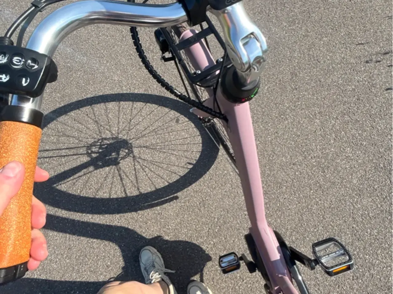 Billede 1 - El dame cykel