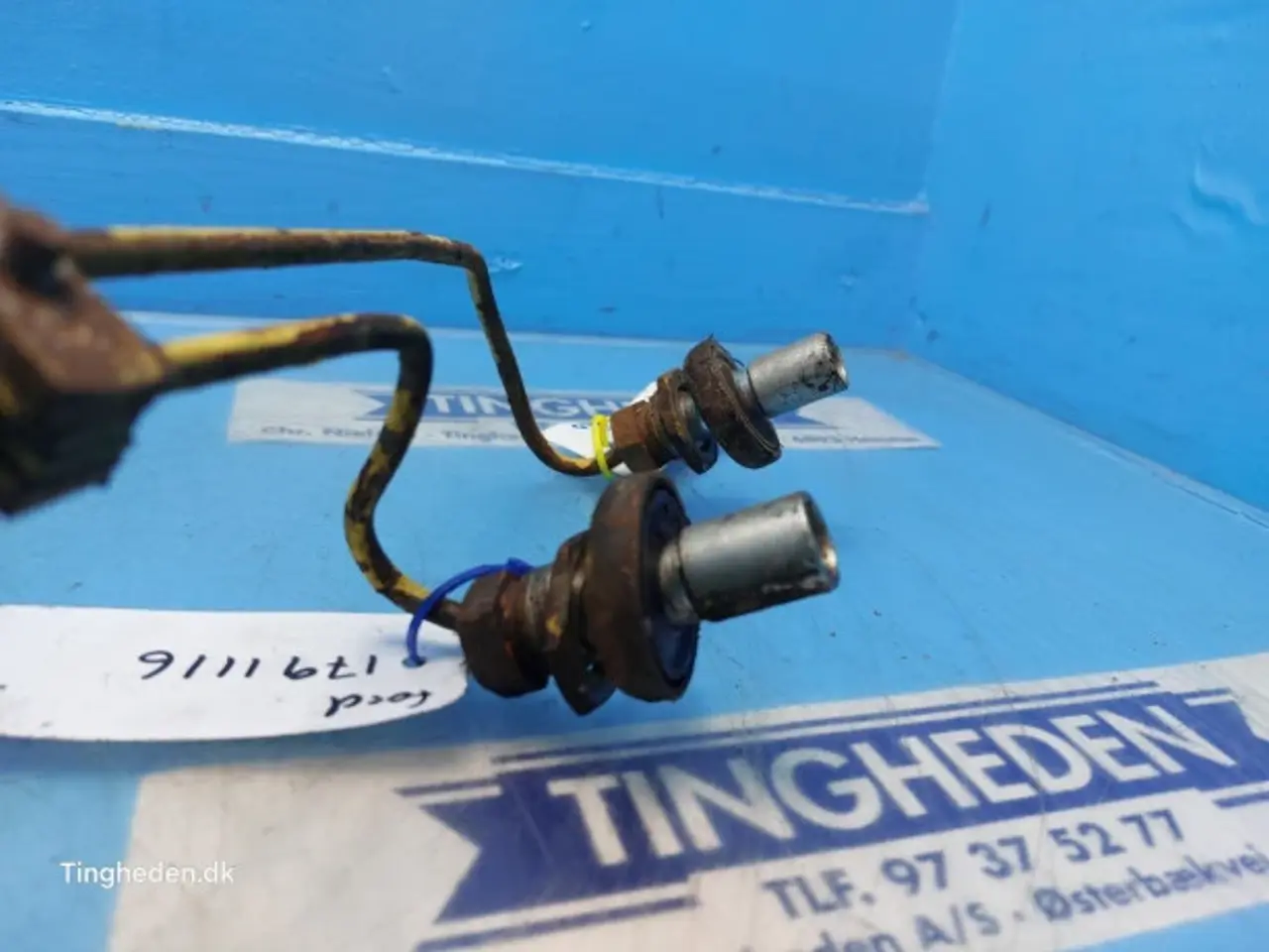 Billede 13 - Ford 2715E Dyserør 2703E9A559 Cylinder 5 og 6