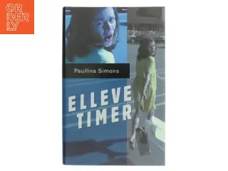 Elleve Timer af Paullina Simons (Bog)