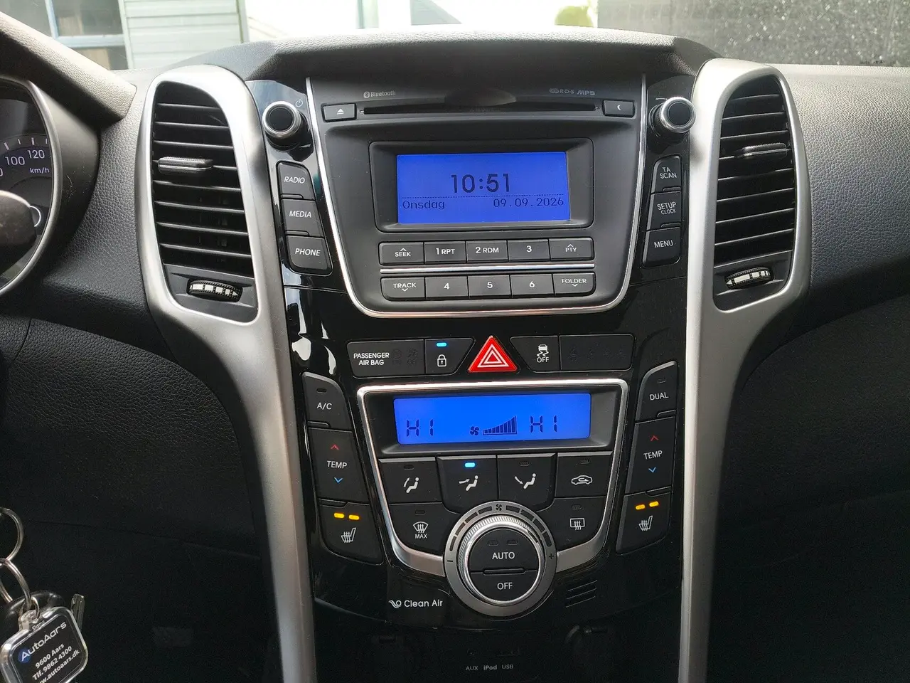 Billede 11 - Hyundai i30 1,6 CRDi Style ISG 110HK 5d 6g