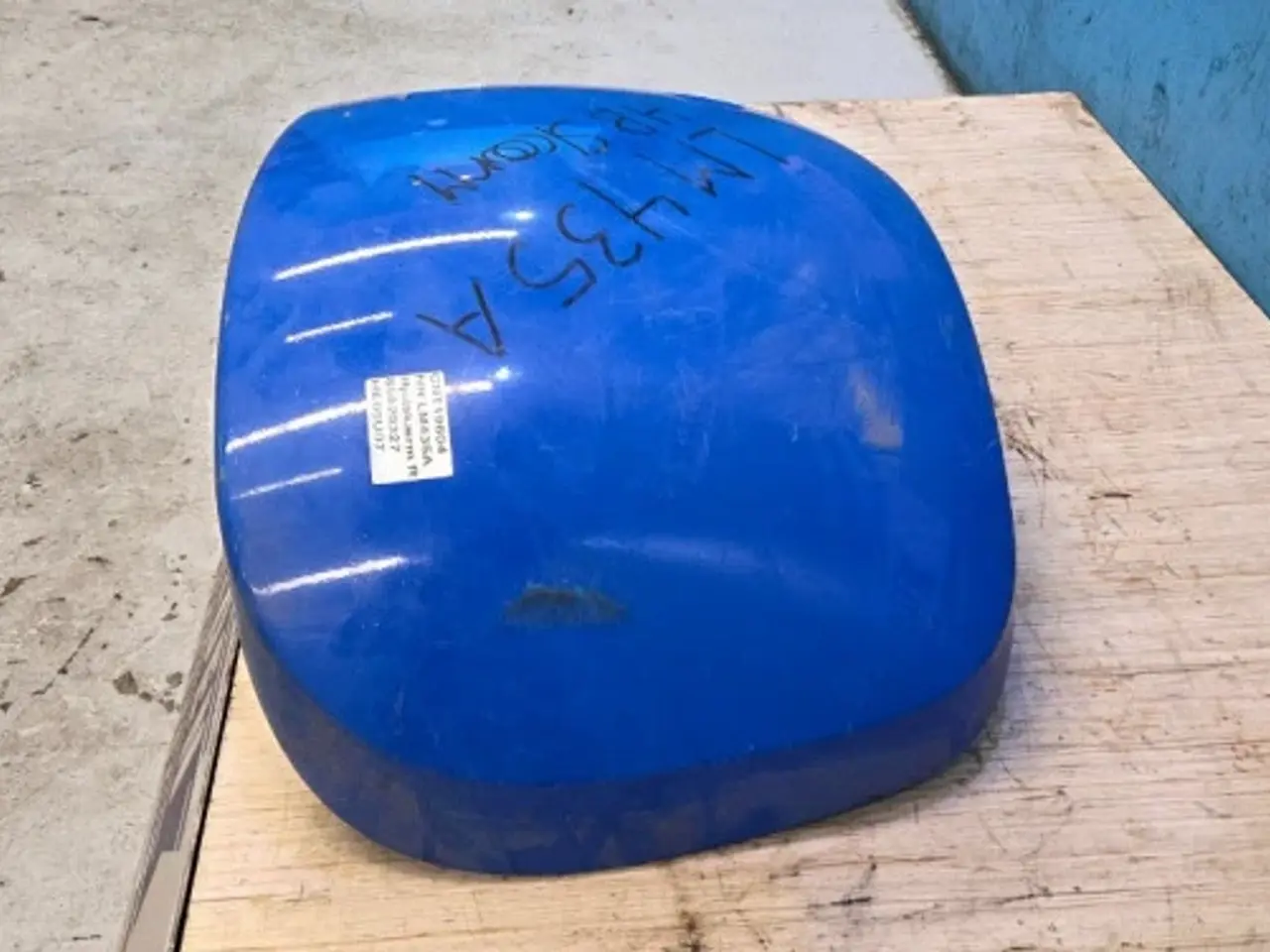 Billede 4 - New Holland LM435A Hjulskærm R. 85820327