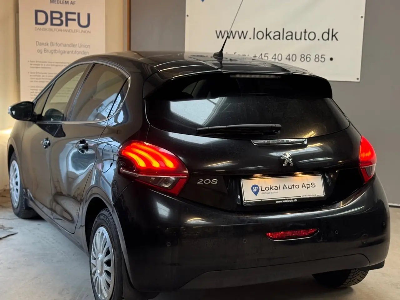 Billede 4 - Peugeot 208 1,6 BlueHDi 100 Desire Sky