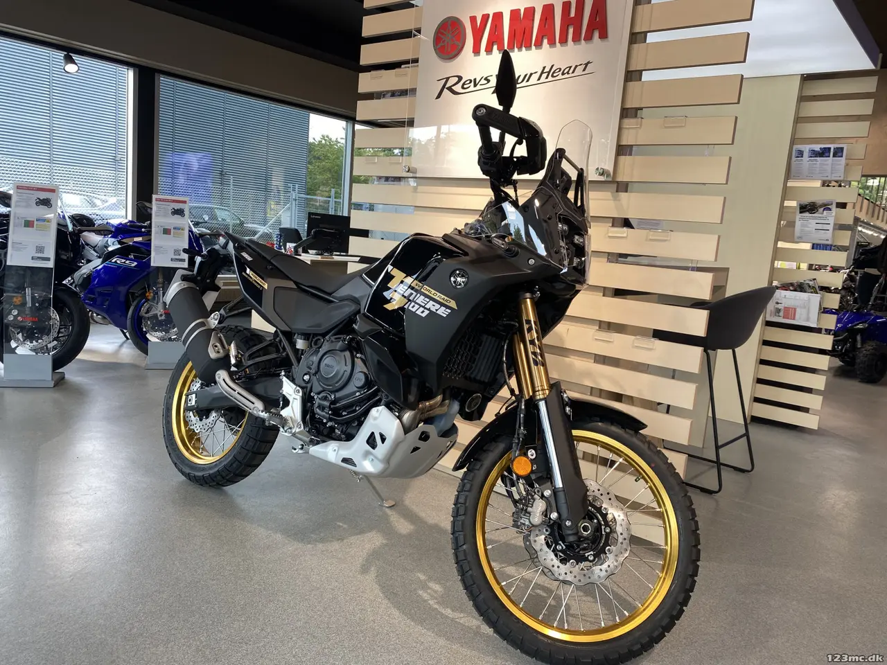 Billede 3 - Yamaha Ténéré 700 World Raid T7 WORLD RAID 26 SMX(MID.BLACK