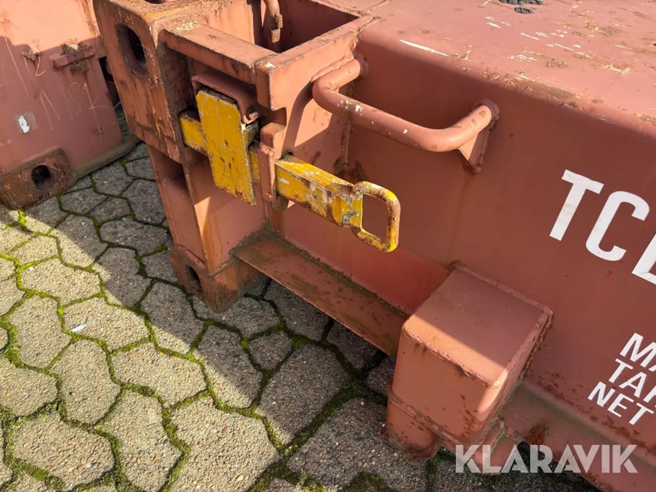 Billede 11 - Sammenklappelig flat rack-container PT. ASPEK KUMBONG KB40-FR-11R2 - 40 fods