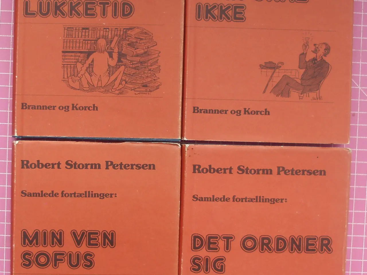 Billede 2 - Robert Storm Petersen Samlede Fortællinger