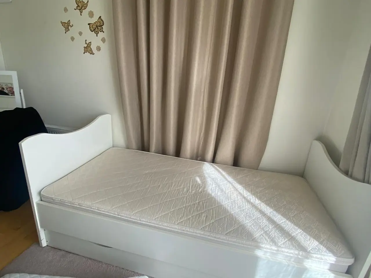 Billede 12 - Ikea malm seng