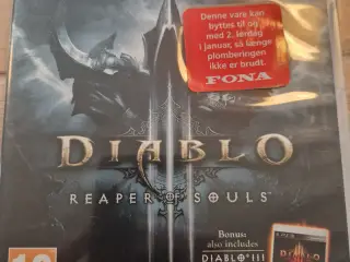 Diablo Reaper Of Souls.