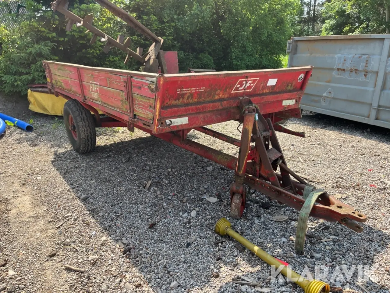 Billede 4 - Vogn JF AV 30
