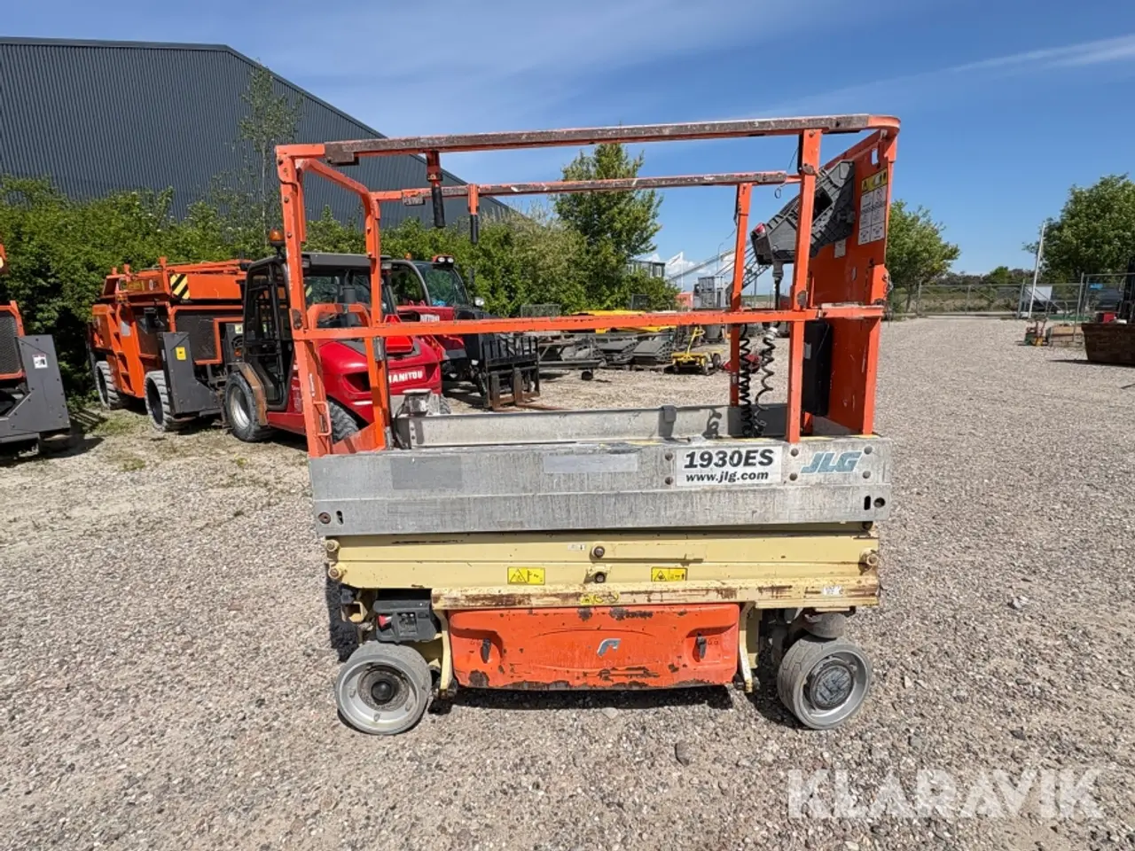 Billede 6 - Sakslift JLG 1930 ES