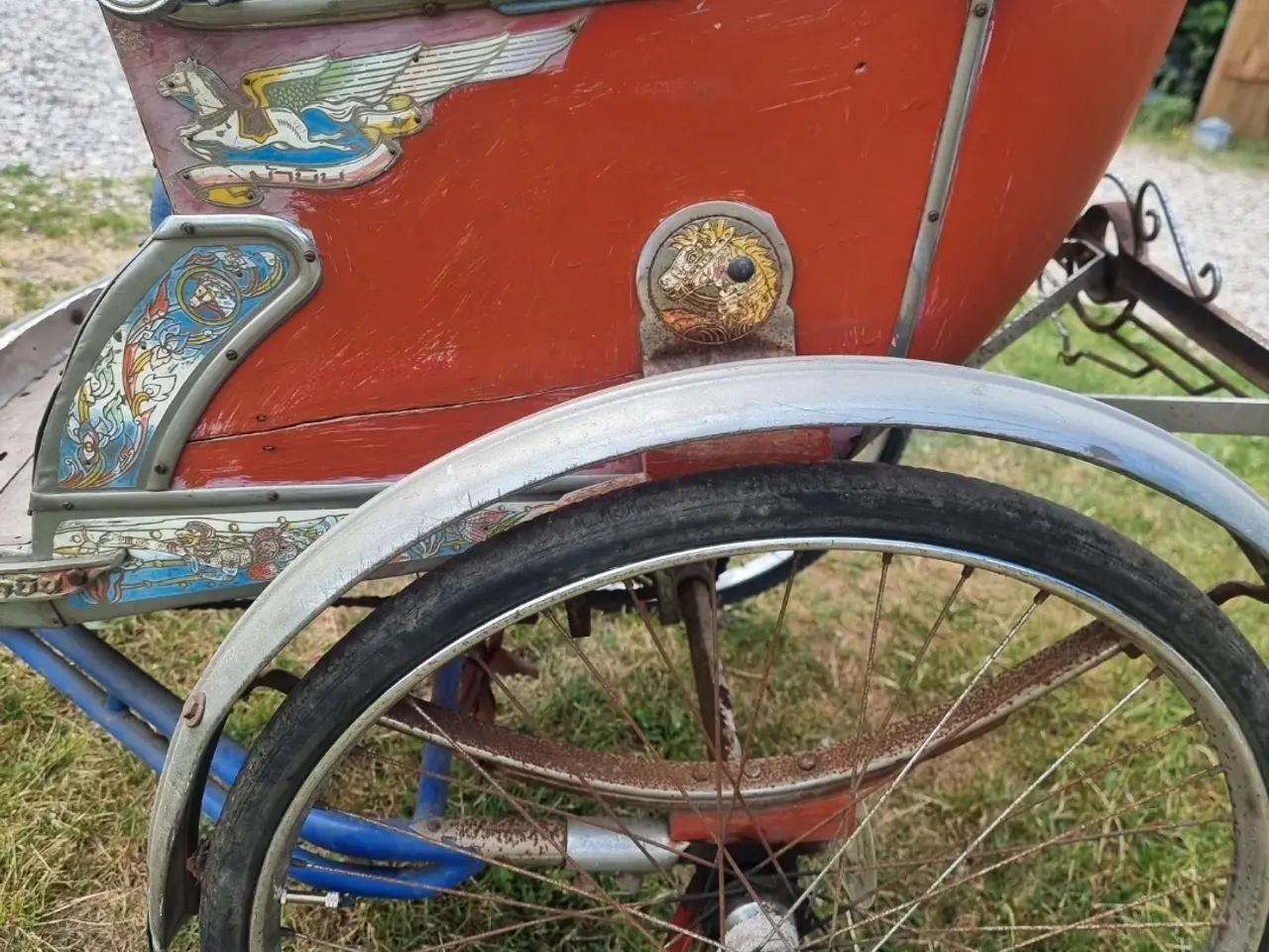 Billede 8 - En Mexico Taxi Cykel