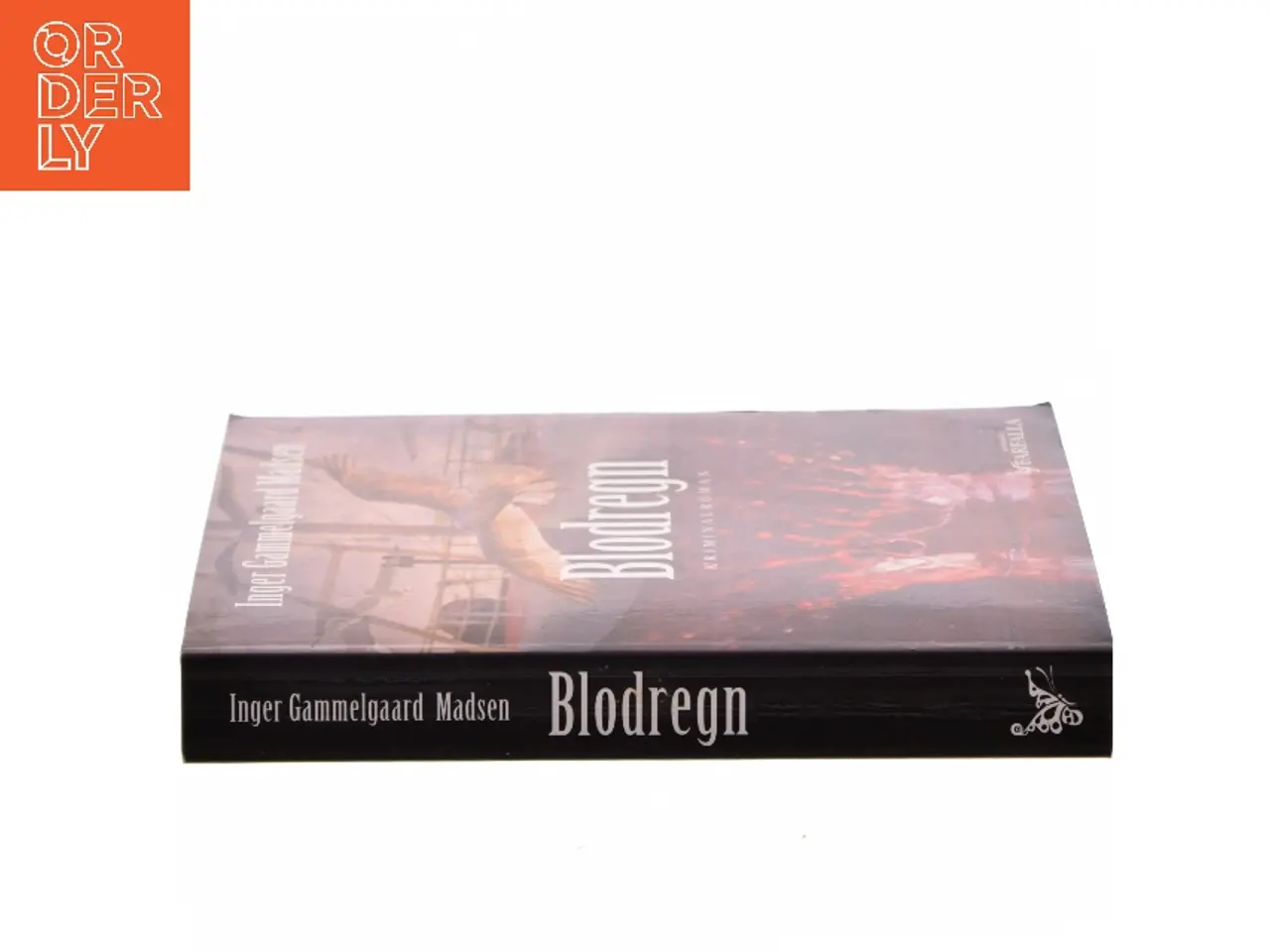 Billede 2 - Blodregn af Inger Gammelgaard Madsen (Bog)
