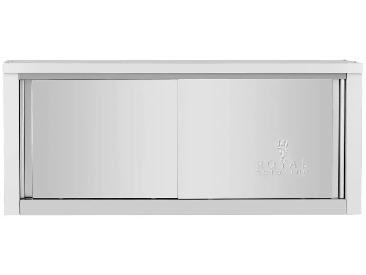 Billede 3 - Vægskab i Rustfrit Stål – 120 x 40 x 50 cm