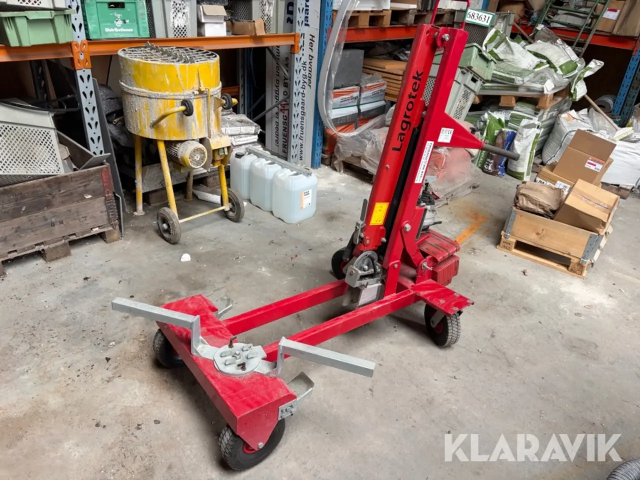 Billede 1 - Multiløfter Lagrotek - 250kg