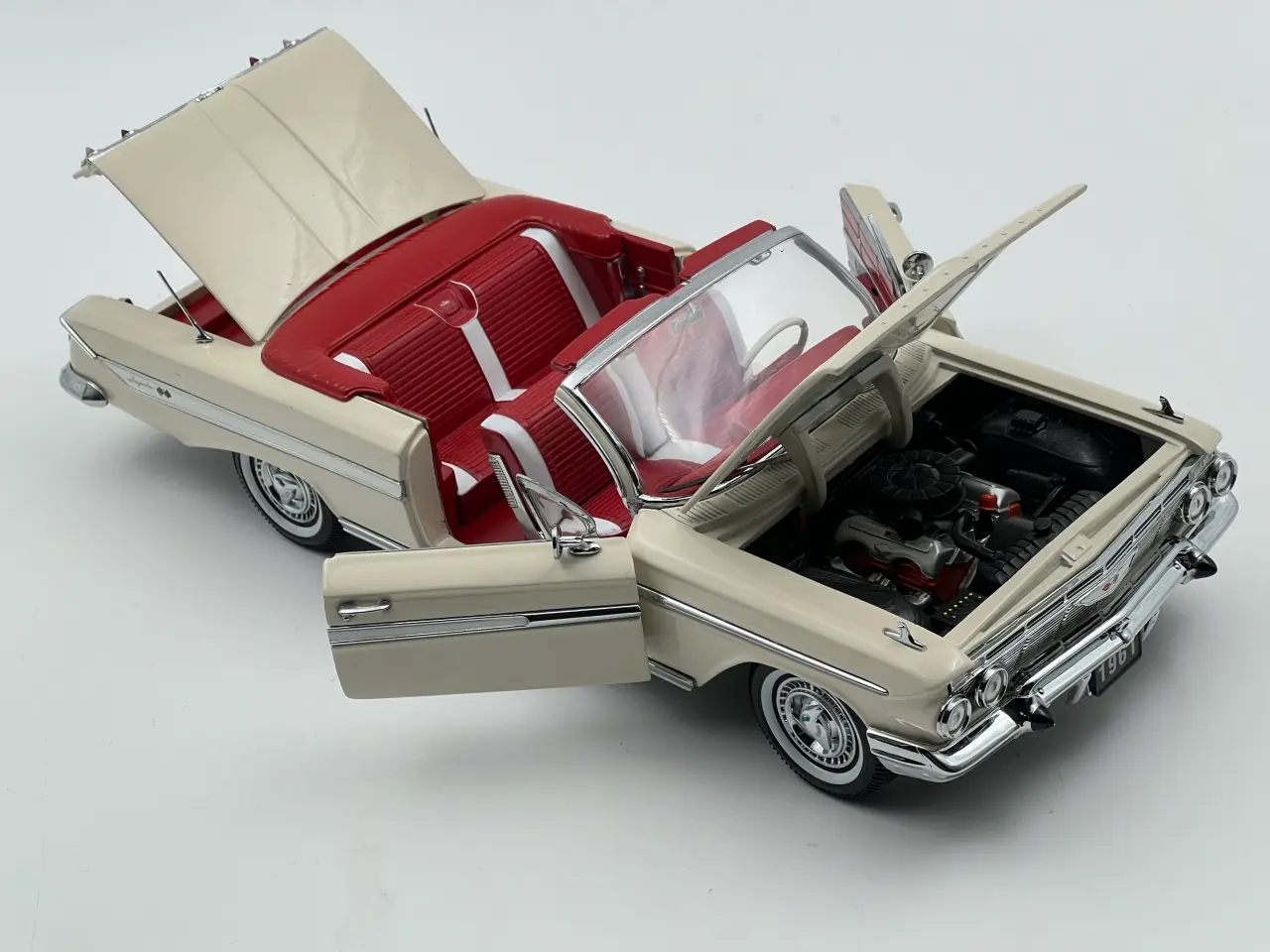 Billede 5 - 1961 Chevrolet Impala SS 409 1:18