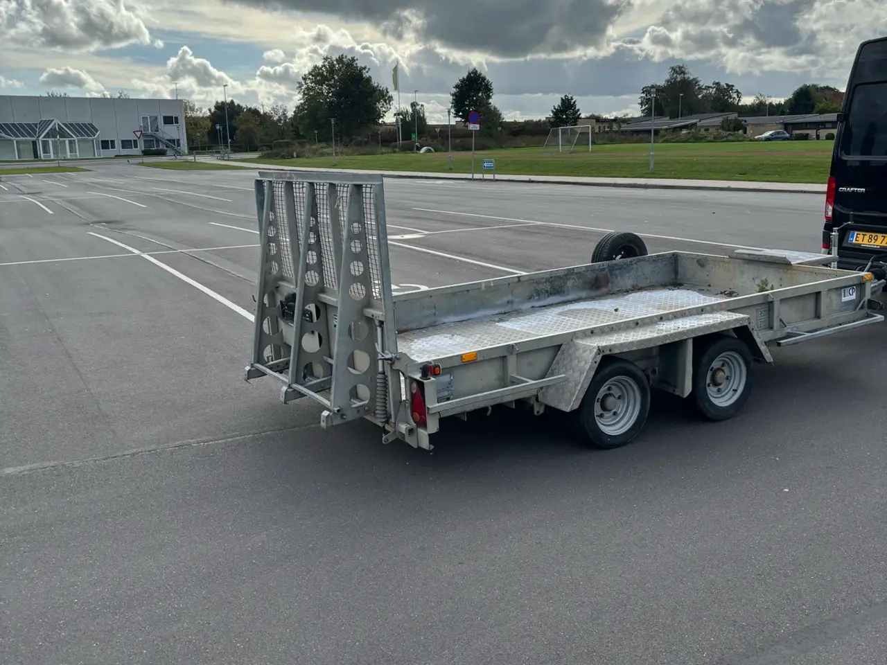 Billede 2 - Maskintrailer