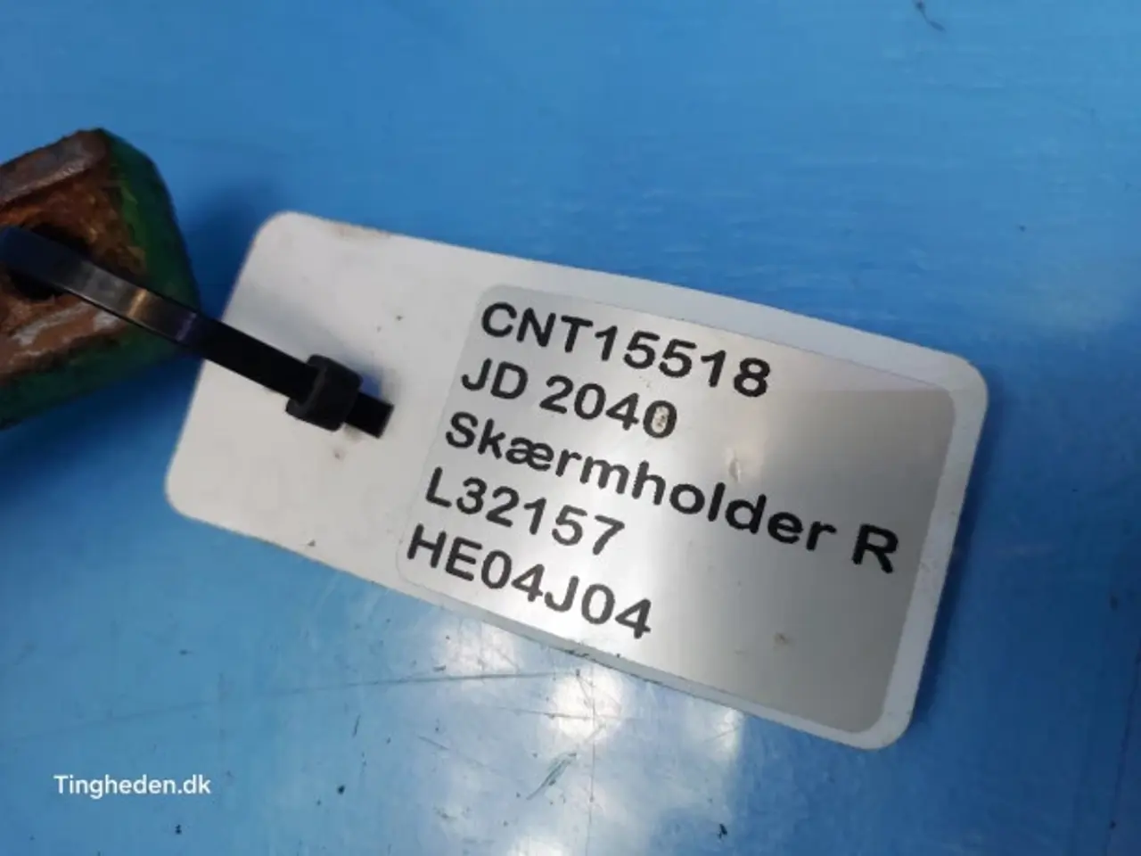 Billede 12 - John Deere 2040 Skærmholder R.  L32157