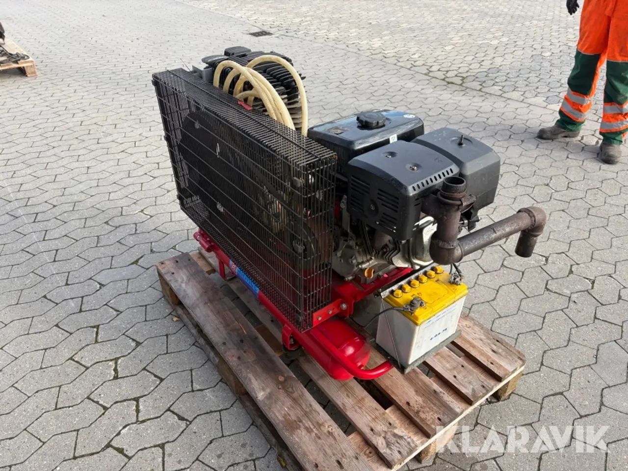 Billede 2 - Kompressor Airmec TTS 34110/900, 1 Styk