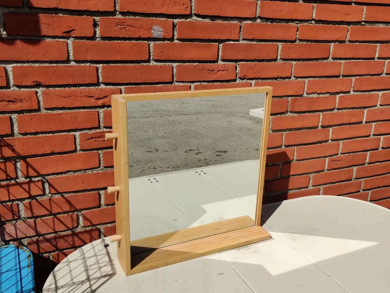 Billede 1 - Entrespejl