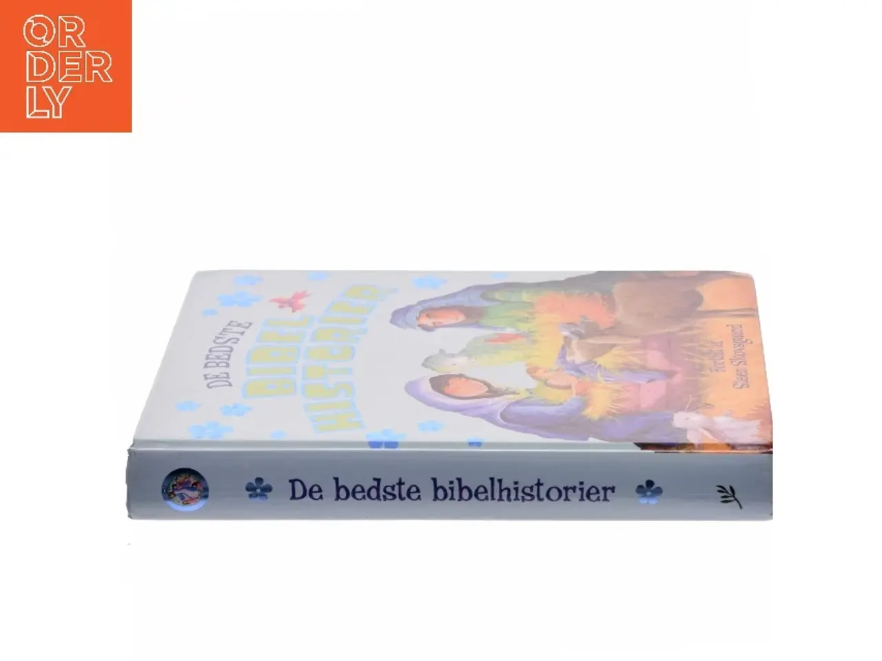 Billede 2 - NY De bedste bibelhistorier af Steen Skovsgaard (Bog)