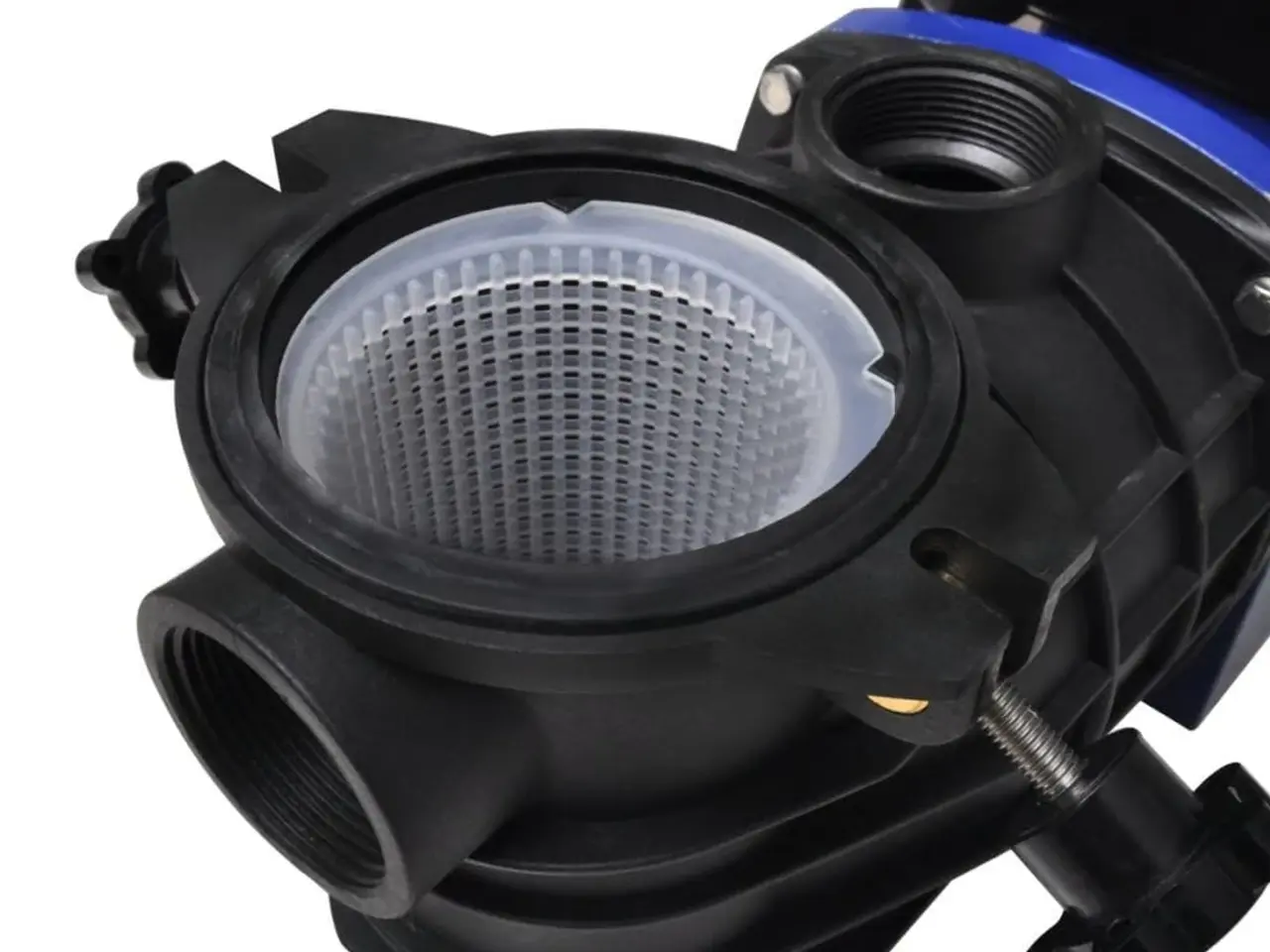 Billede 4 - Poolpumpe elektrisk 500 W - blå filterpumpe til pool, spa og havedam