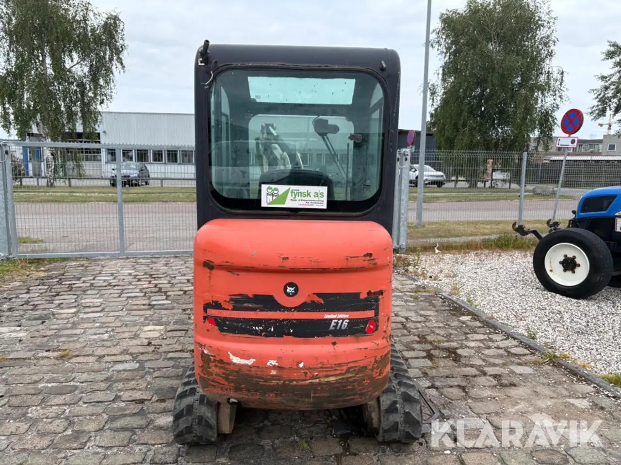 Billede 4 - Minigraver Bobcat E16 A EM