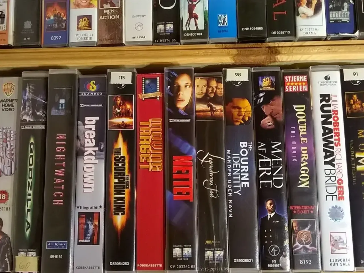 Billede 7 - Film VHS bånd