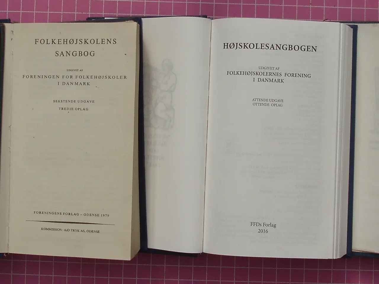 Billede 4 - Højskolesangbogen