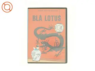 Blå Lotus Tintin