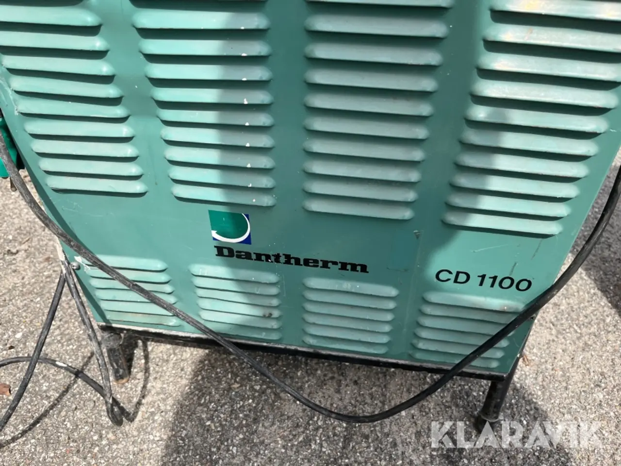 Billede 4 - Affugter/varmeblæser Danfherm/Atika Cd1100/E9 2 styk