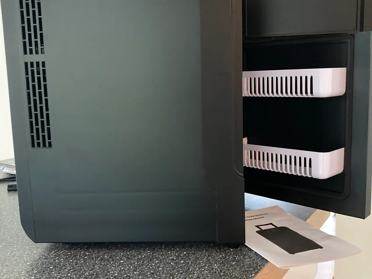 Billede 3 - Mini køleskab 20L - termoelektrisk - køle/varme