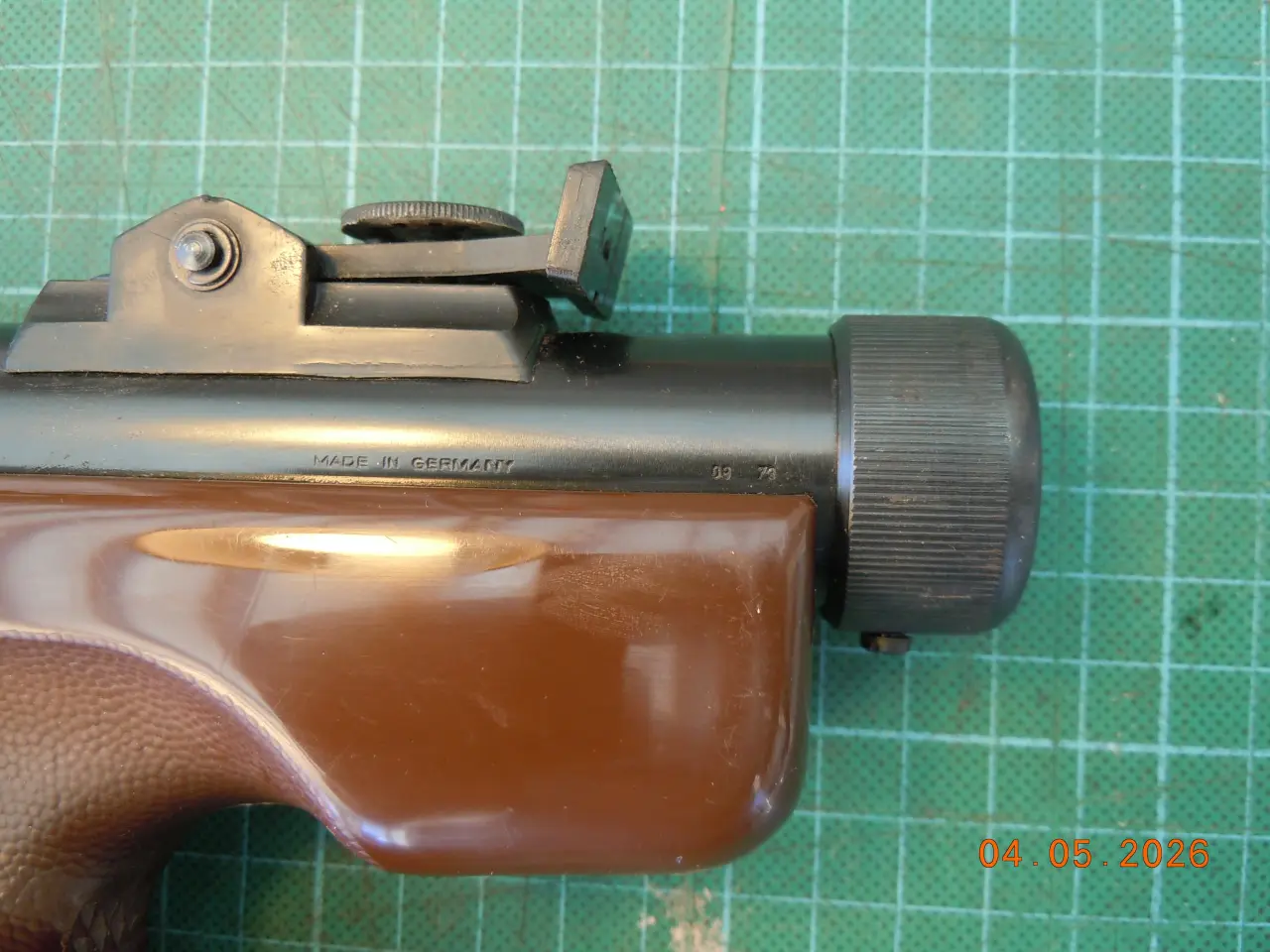 Billede 1 - Luftpistol DIANA 5 fra 1979