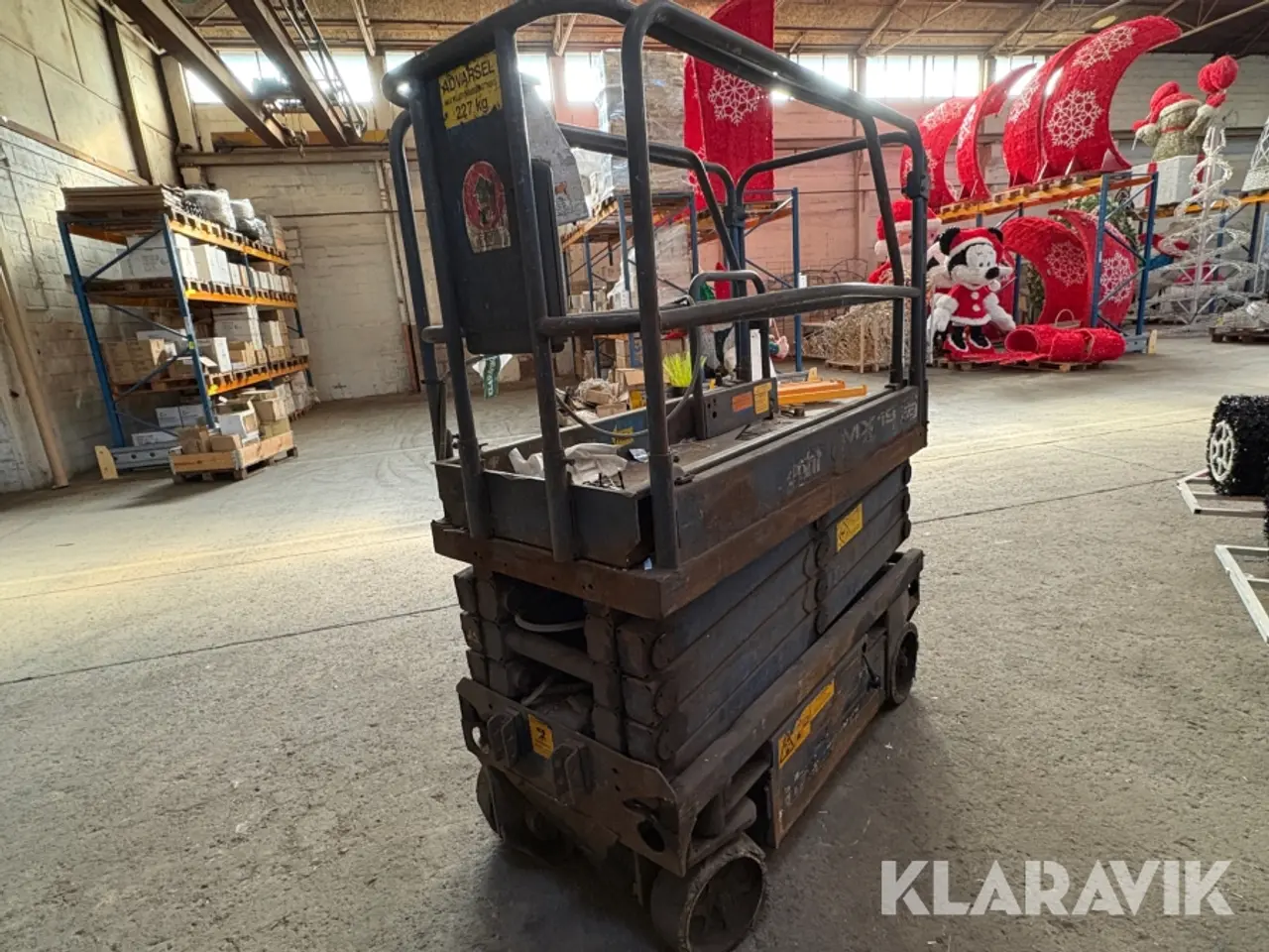 Billede 1 - Sakselift UpRight MX19