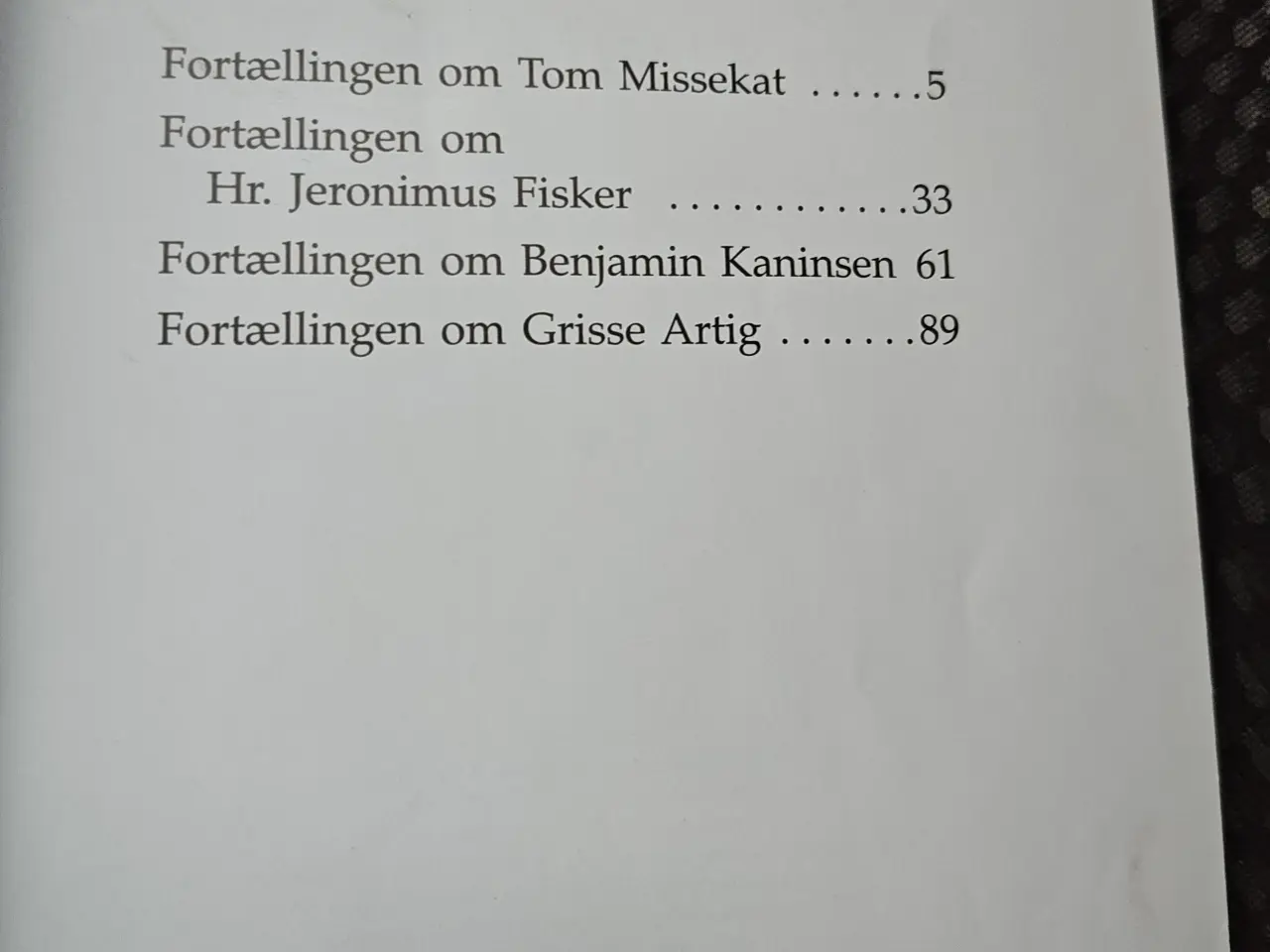 Billede 2 - 4 søde eventyr - Peter Kanin og hans venner BOG