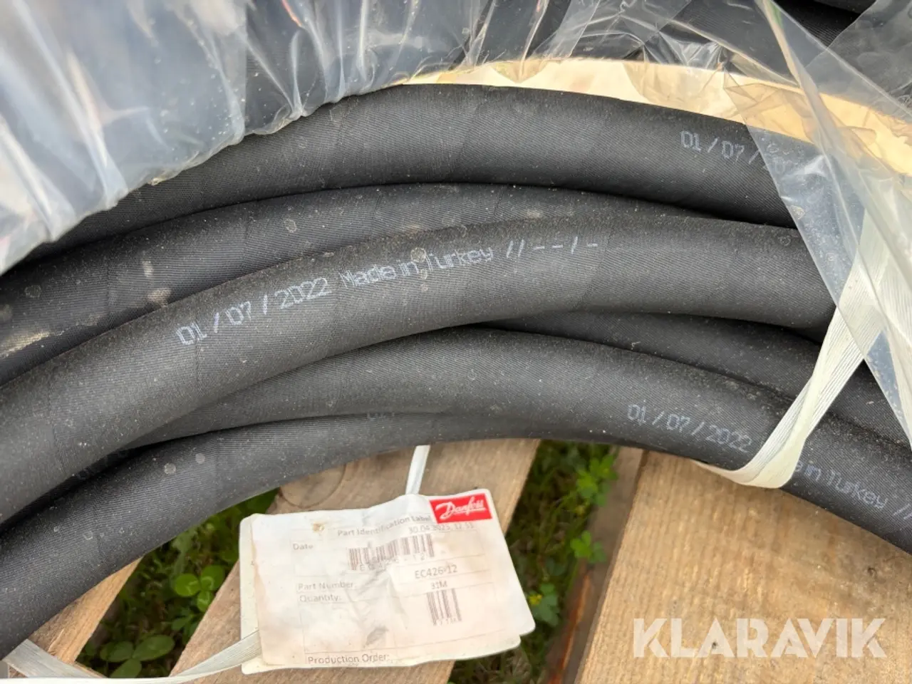 Billede 10 - Hydraulikslanger Eaton / Danfoss Winner EC426-12 19.0mm - 2 ruller