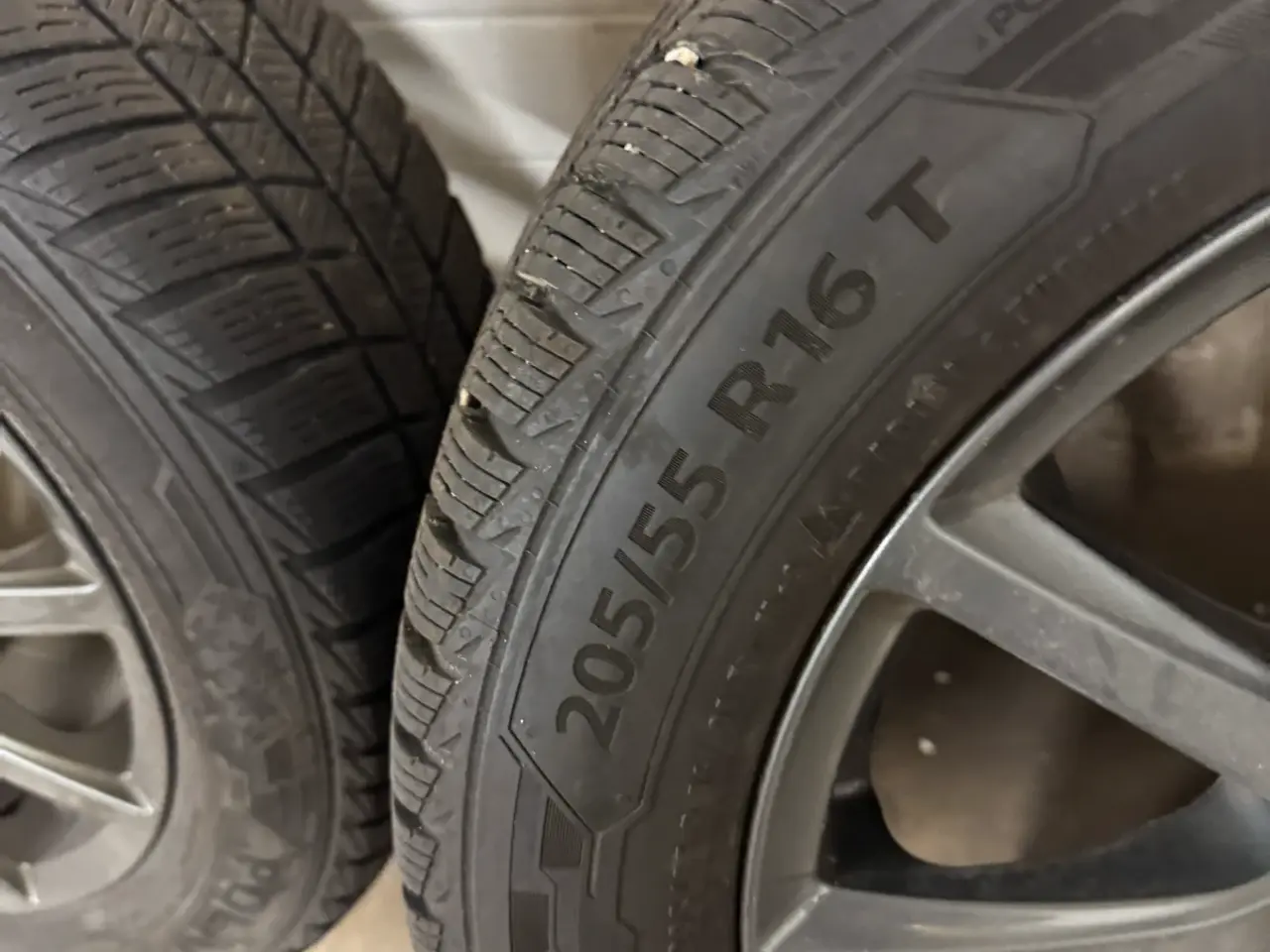 Billede 6 - 5x112 16” vinterhjul Vw Skoda Audi 