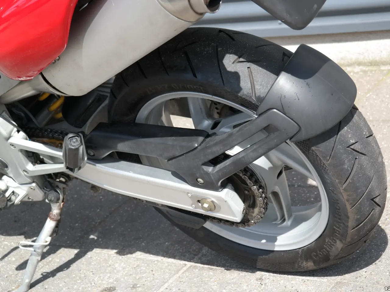 Billede 28 - Cagiva Navigator 1000 MC-SYD       BYTTER GERNE